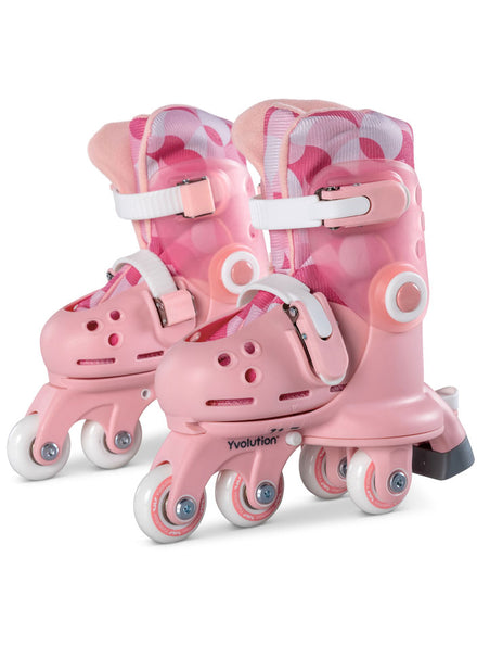 Pink Twista Kids Roller Skates - Main Image