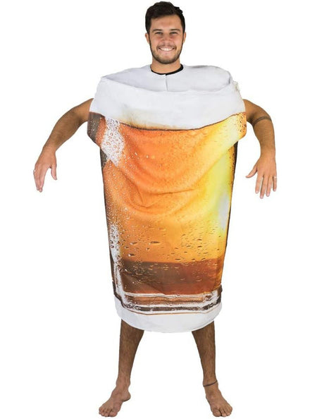 Pint of Beer Novelty Adults Costume - Main Image