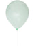 Image of Pistachio Green 25 Pack 30cm Latex Balloons