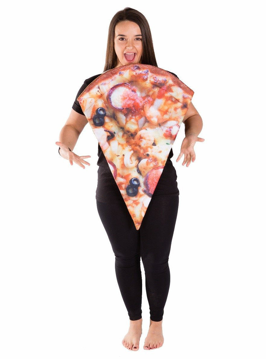 Pizza Slice Novelty Adults Costume - Main Image