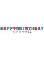 Image Of PJ Masks Add An Age Happy Birthday Banner
