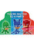 Image Of PJ Masks 8 Pack Party Invitations