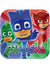 Image Of PJ Masks 8 Pack Small 17cm Paper Plates