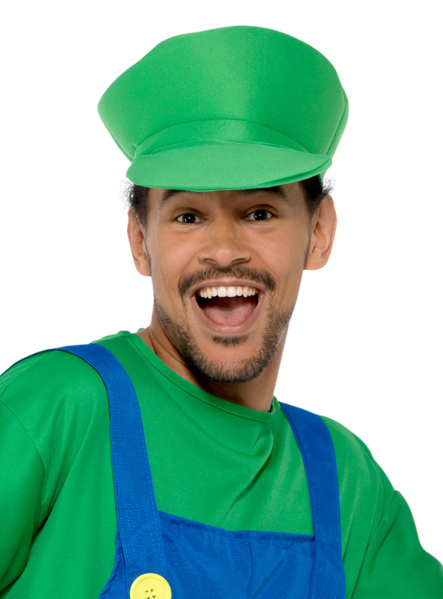 Plain Green Plumber Costume Hat
