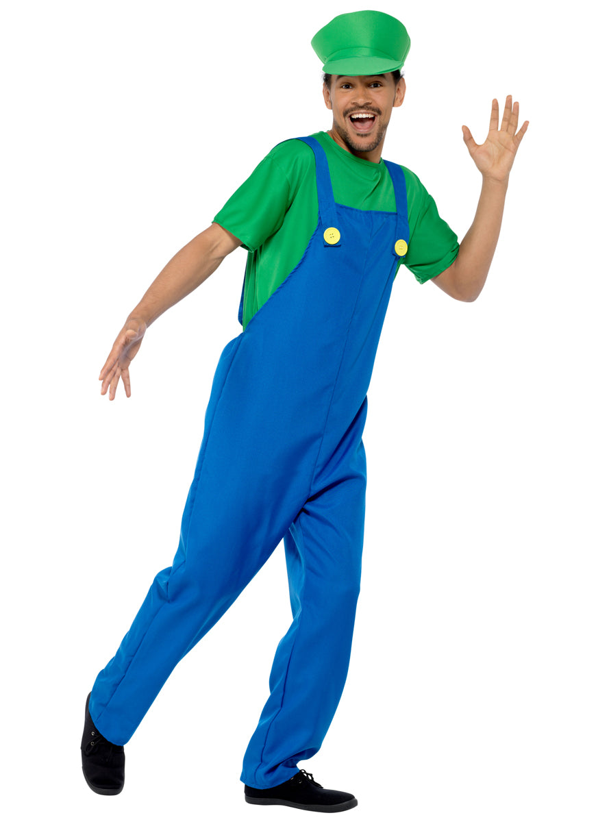 Plain Green Plumber Costume Hat