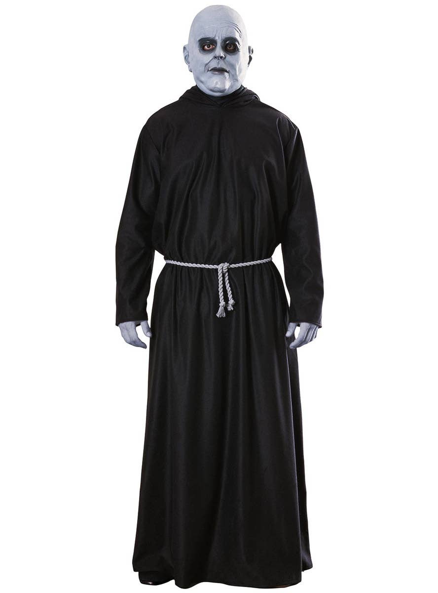 Image of Uncle Fester Plus Size Men's Addams Family Halloween Costume