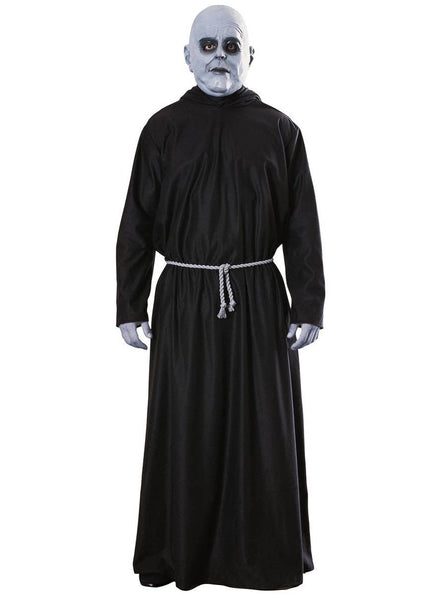 Image of Uncle Fester Plus Size Men's Addams Family Halloween Costume