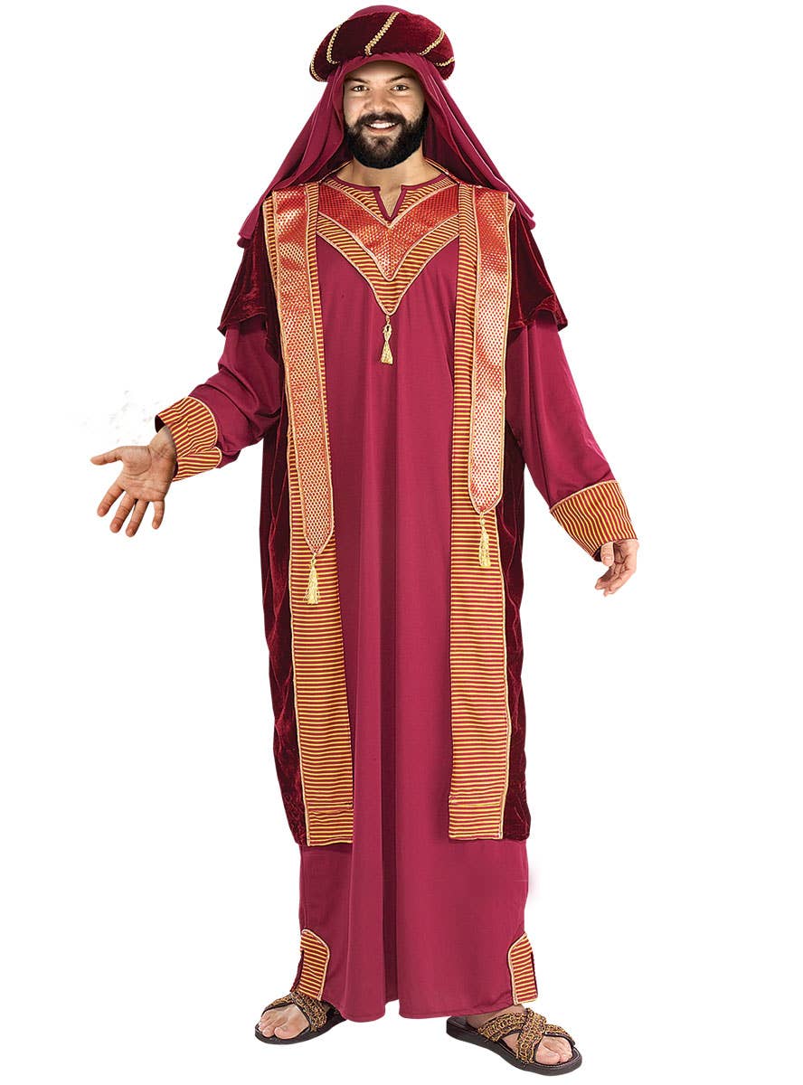 Image of Sultan Arabian Prince Plus Size Men's Costume