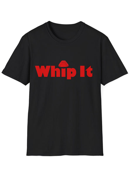 Plus Size Adults Whip It Costume Shirt