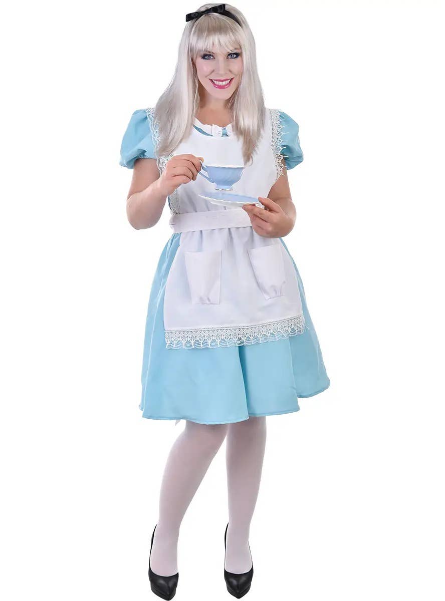 Plus Size Womens Alice Costume