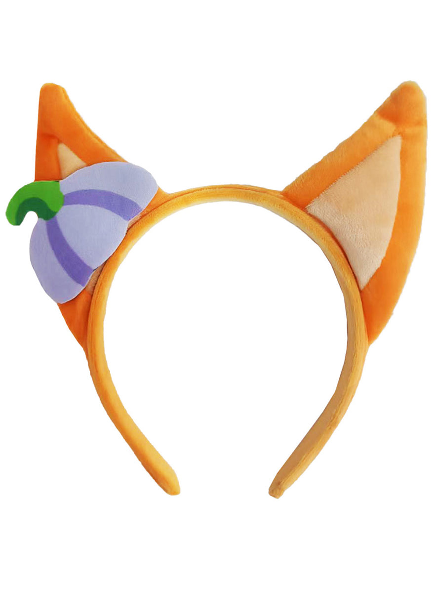 Plush Bingo Bluey Character Halloween Headband - Main Image