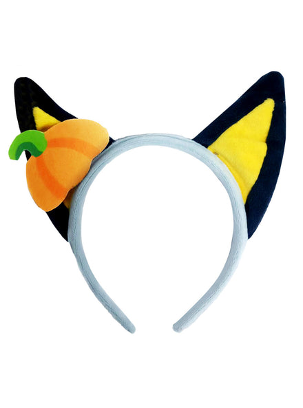 Plush Bluey Character Halloween Headband - Main Image