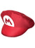 Image of Plush Red Adult's Mario Costume Hat