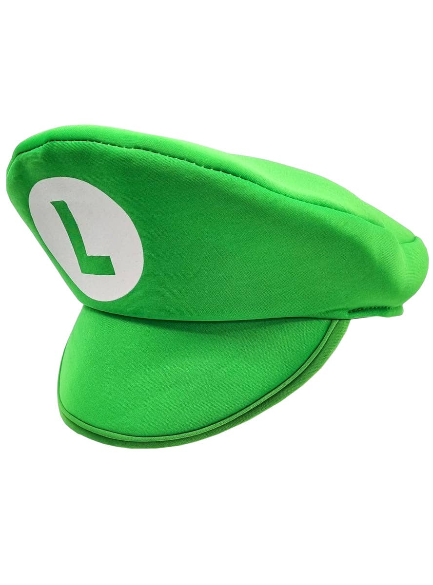 Image of Plumber Guy Green Luigi Costume Hat