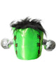 Image of Neon Green Frankenstein Plush Halloween Costume Hat