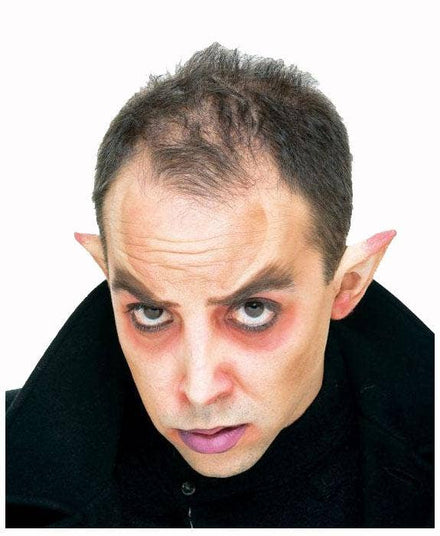 Deluxe Adult's Latex Pixie Ear Tips Halloween Prosthetic Special Effects Accessory