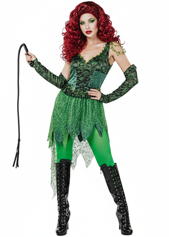 Image of Poisonous Ivy Villain Women's Costume - main image