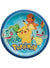 Image Of Pokemon 8 Pack Large 23cm Paper Plates