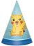 Image Of Pokemon 8 Pack Paper Cone Party Hats