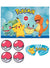 Image of Pokemon Pin The Pokeball Party Game