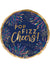 Image of Pop Fizz Cheers New Year Fireworks 45cm Round Foil Balloon