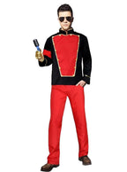 Pop Prince Mens Michael Jackson Costume - Main Image
