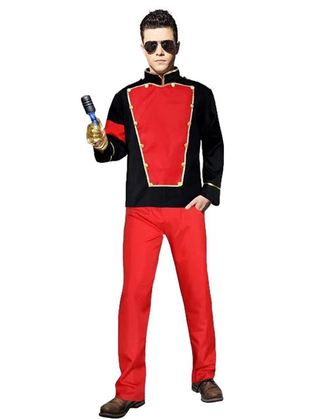 Pop Prince Mens Michael Jackson Costume - Main Image