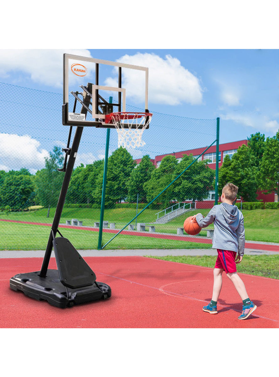 Portable adjustable basketball hoop system 2.3 metres - lifestyle image