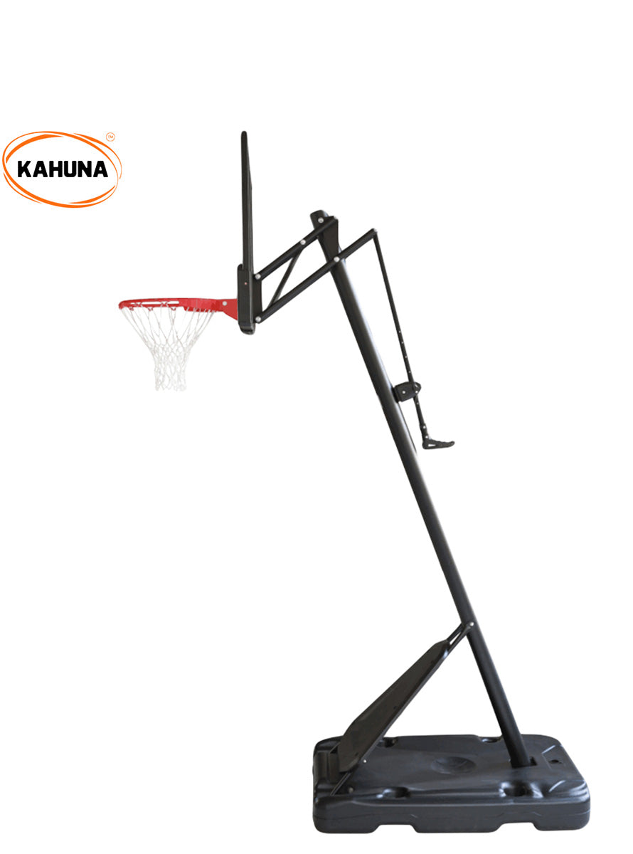 Portable adjustable basketball ho