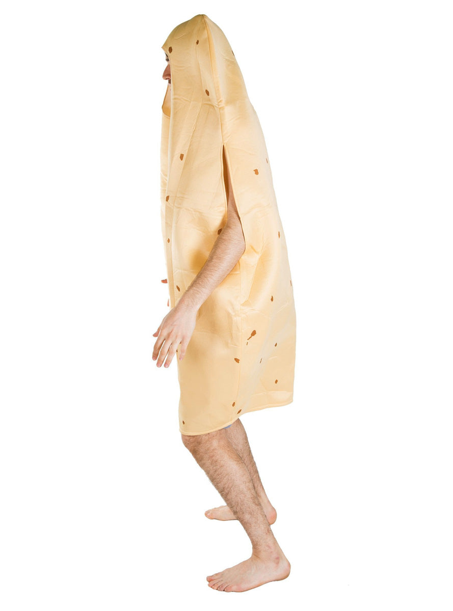Potato Adults Novelty Vegetable Costume - Side Image