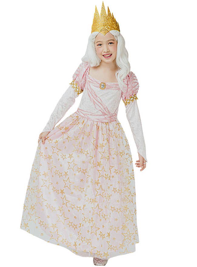 Tm Princess Girls Pink Starry Princess Costume
