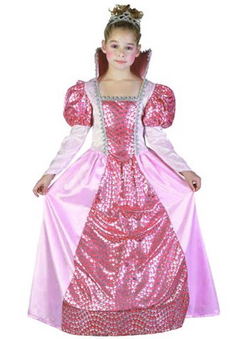 Pink Princess Costume for Girls