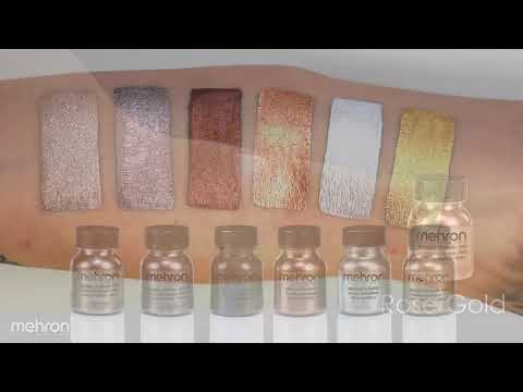 133ml Theatrical Cosmetic Mixing Liquid by Mehron Instruction Video