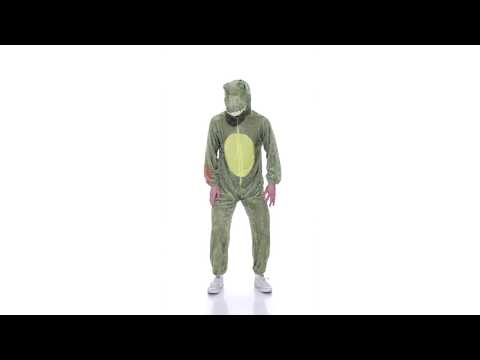 Crocodile Womens Animal Onesie Costume Product Video