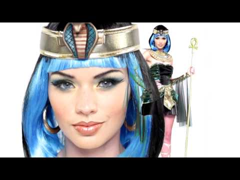 Image of Ancient Egyptian Womens Goddess Costume