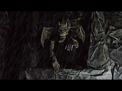 A video showing this California Costumes brand gargoyle Ani Motion mask in action.