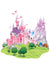 Image of Fairytale Princess Castle Cut Out Party Decoration