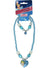 Image of Princess Cinderella Girls Beaded Bracelet and Necklace Set