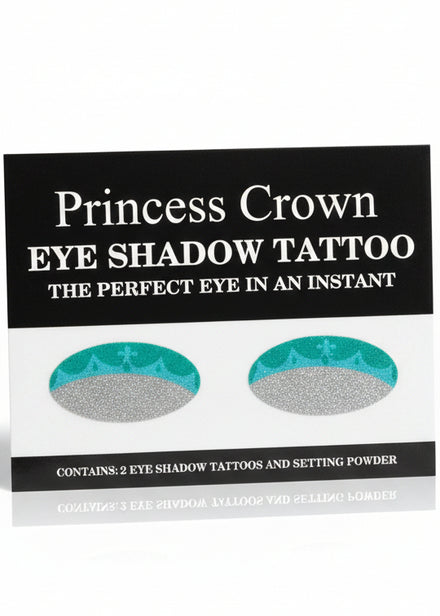 Princess Crown Eyes Eyeshadow Tattoo Costume Makeup