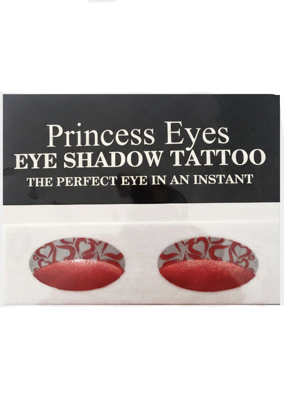 Princess Eyes Eyeshadow Tattoo Costume Makeup