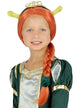 Image of Princess Fiona Girls Orange Costume Wig