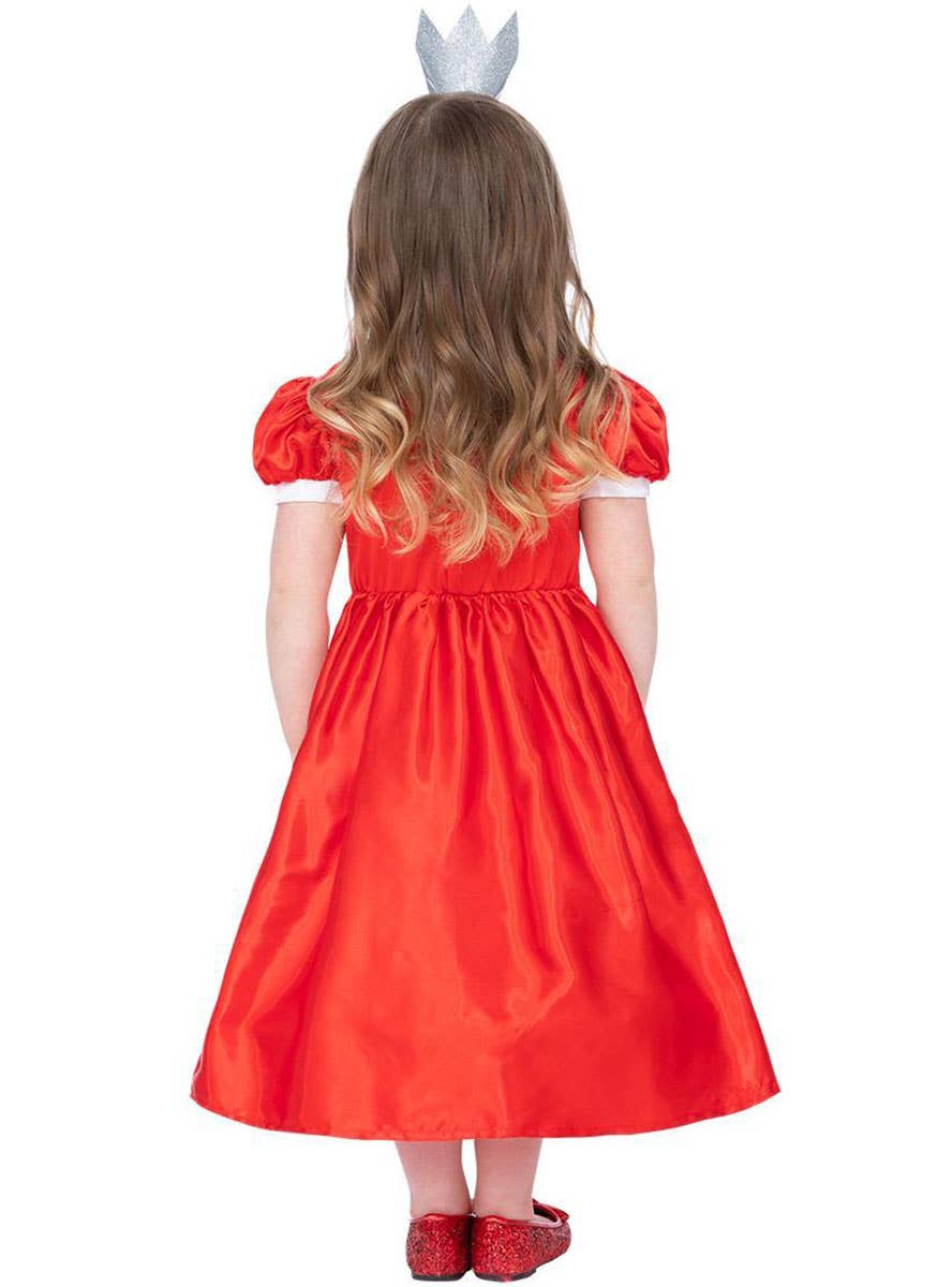 Image of True and the Rainbow Kingdom Girls Princess Grizelda Costume - Back Image