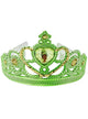 Image of Princess Tiana Girls Green Costume Tiara - Main Image