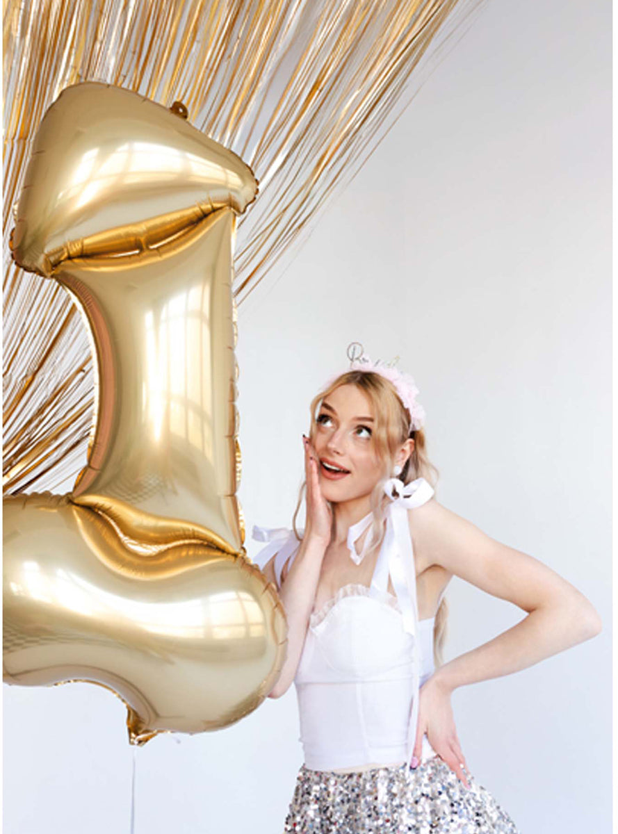 Prosecco Party Pink and Side Bride Hens Night Headband - Lifestyle Image 2