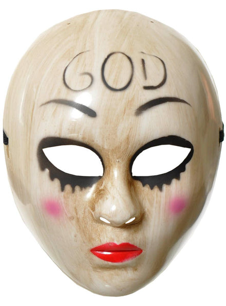 Image of Purge Doll Inspired Halloween Costume Mask