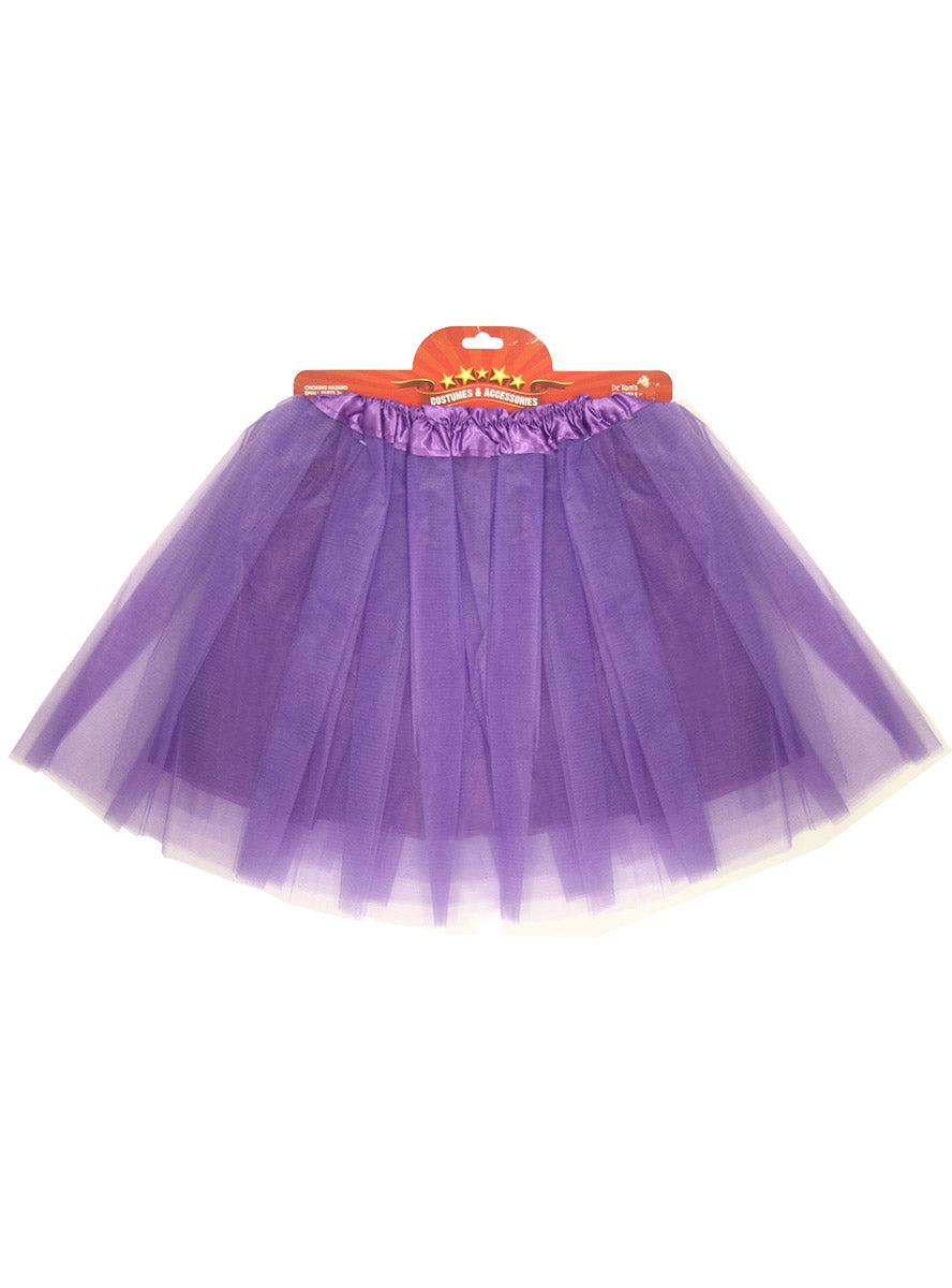 Image of Basic Adults Purple 40cm Costume Tutu