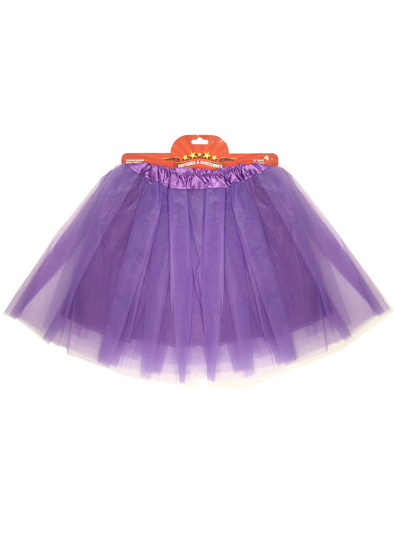 Image of Basic Adults Purple 40cm Costume Tutu
