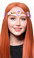 Purple Flower Daisy Chain Hippie Costume Accessory Headband