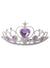 Image of Jewelled Purple and Silver Princess Costume Tiara