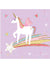 Image of Purple Unicorn 20 Pack Paper Napkins